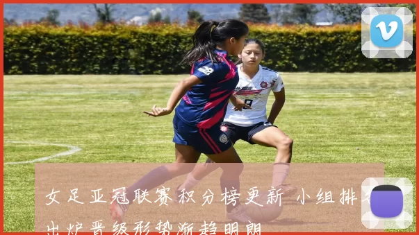 女足亚冠联赛积分榜更新 小组排名出炉晋级形势渐趋明朗